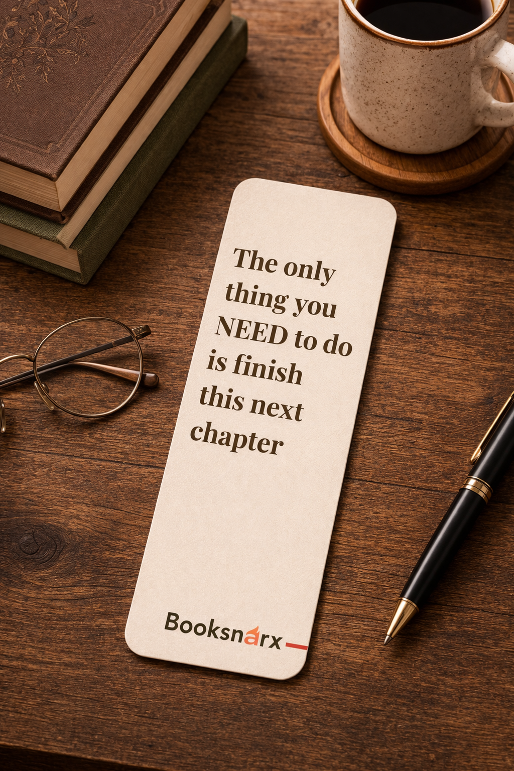 The Only Thing You NEED To Do Is Finish This Chapter