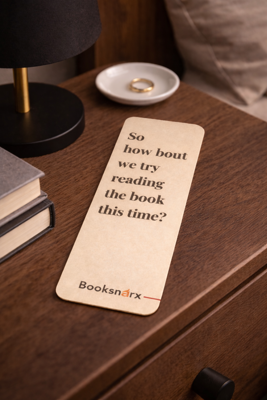 So How Bout We Try Reading The Book This Time?