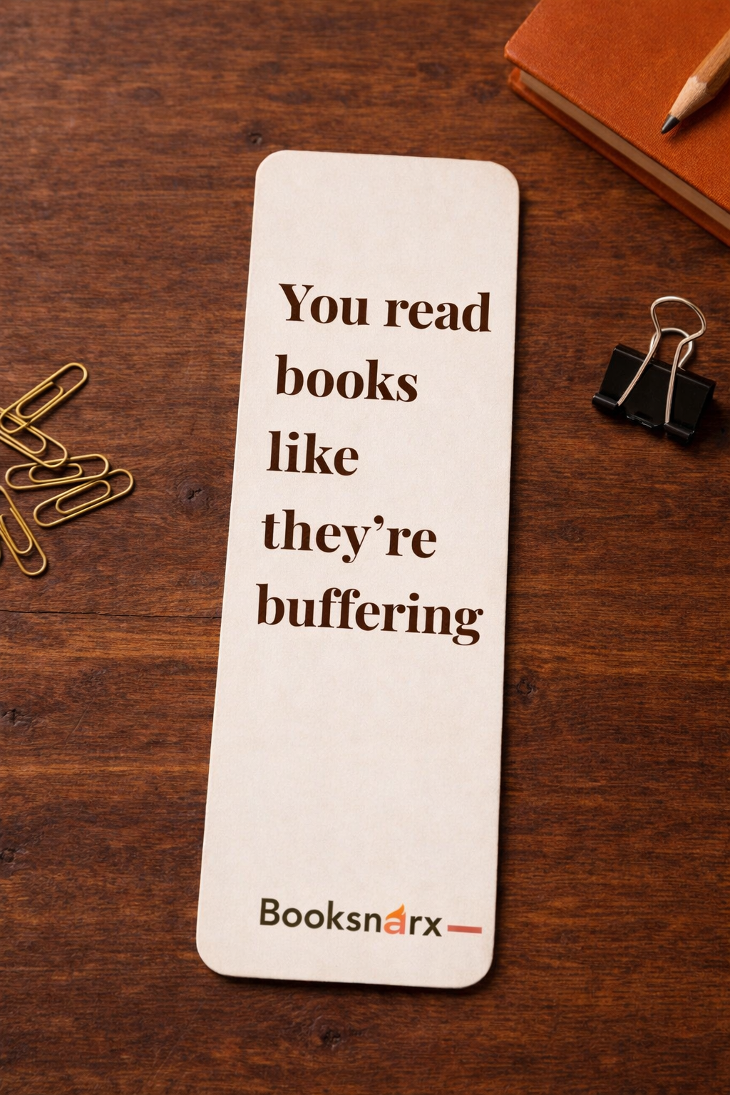 You Read Books Like They’re Buffering