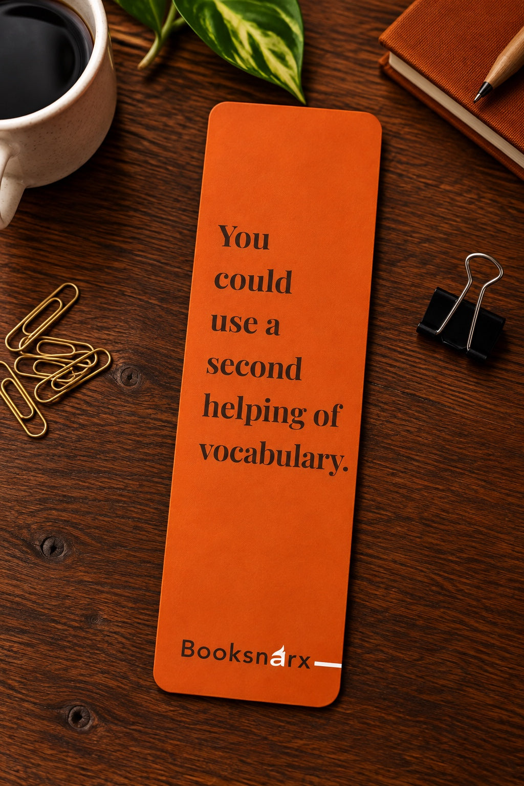 You Could Use a Second Helping of Vocabulary wholesale bookmark